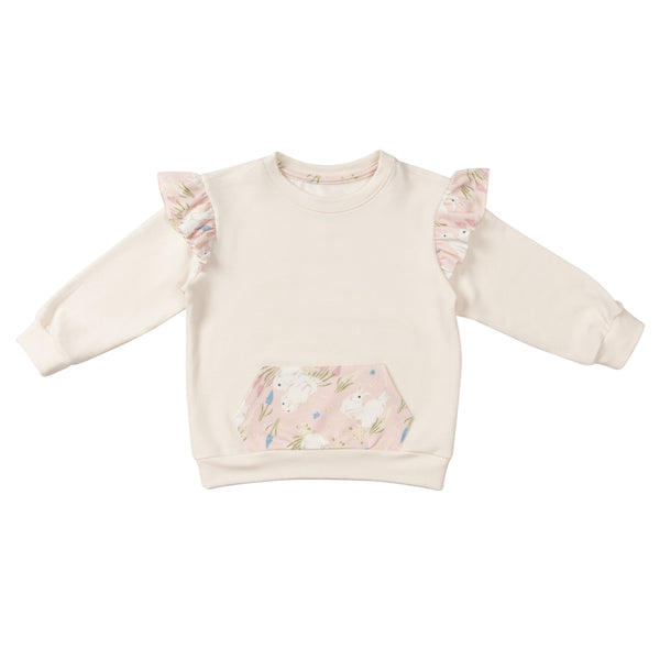 Buzo bebita Conejitos