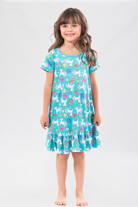 Batola niña navideña