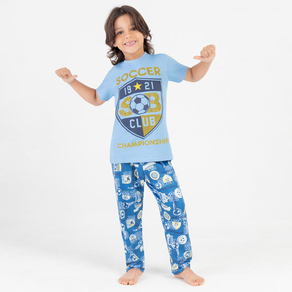 Pijama para niño Soccer