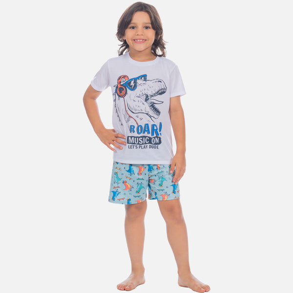 Pijama niño Dinosaurio