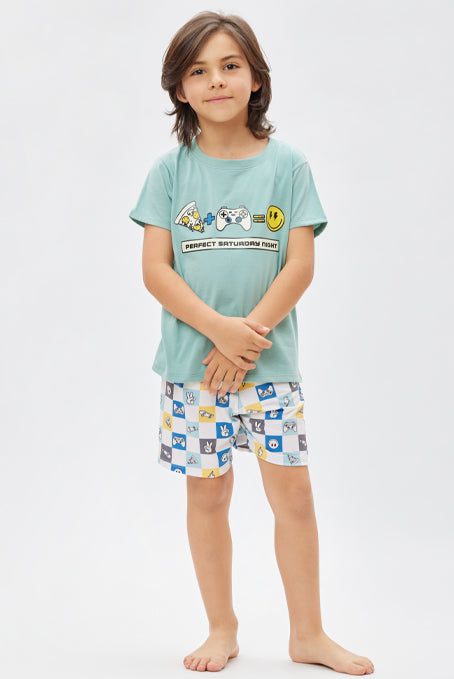 Pijama niño Gamer