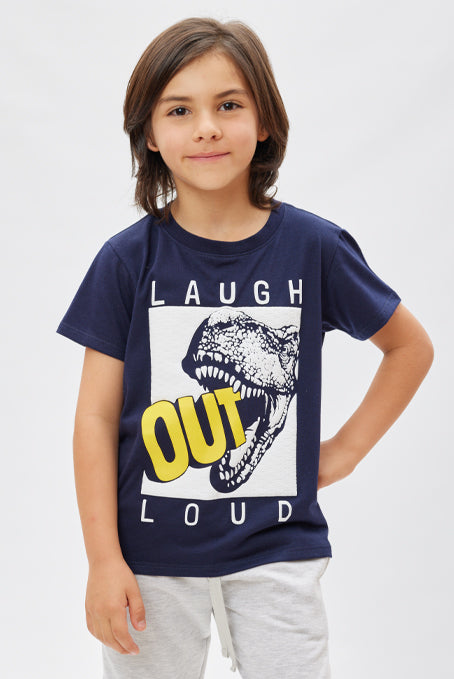 Conjunto niño Dinosaurio