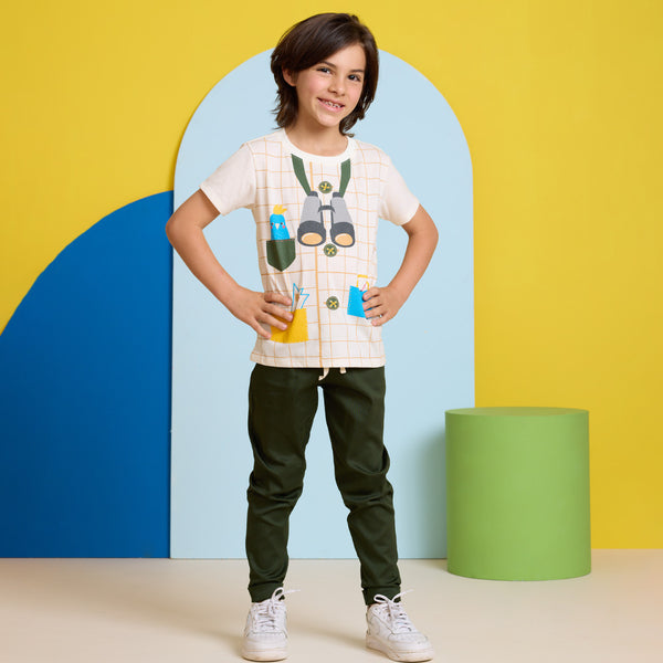 Conjunto niño Explorador
