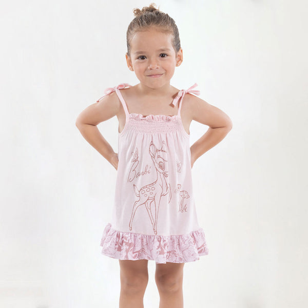 Vestido bebita Bambi