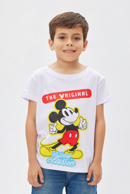 Camiseta Mickey niño