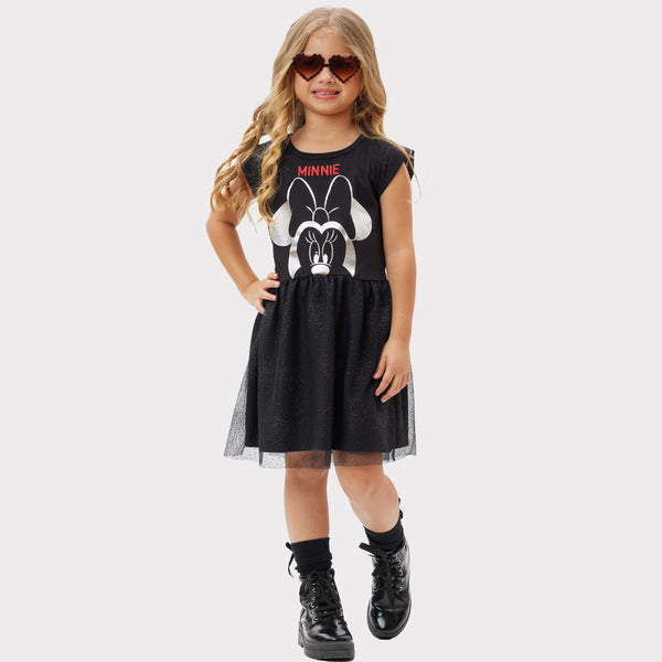 Vestido niña Minnie