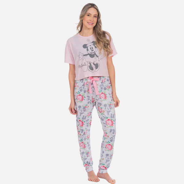 Pijama Minnie femenina