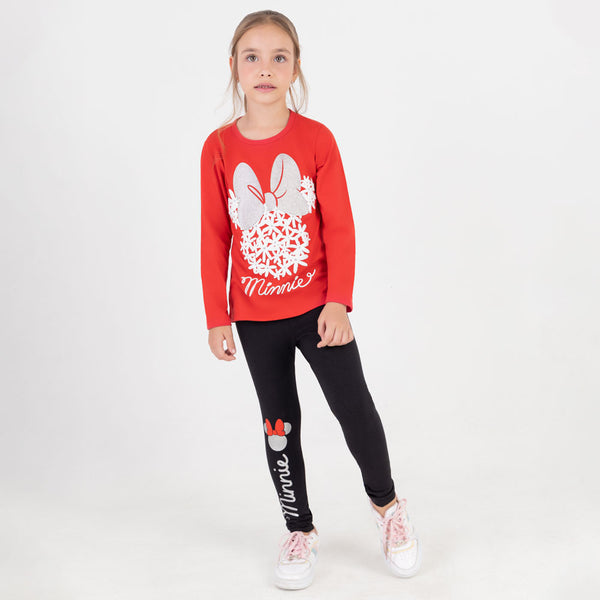 Conjunto largo niña Minnie