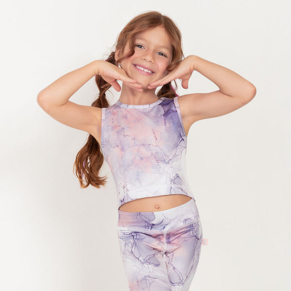 Top deportivo niña