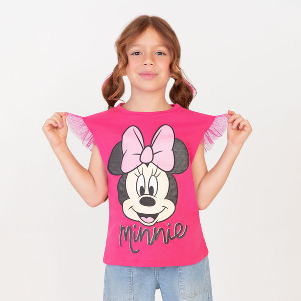 Camiseta niña Minnie