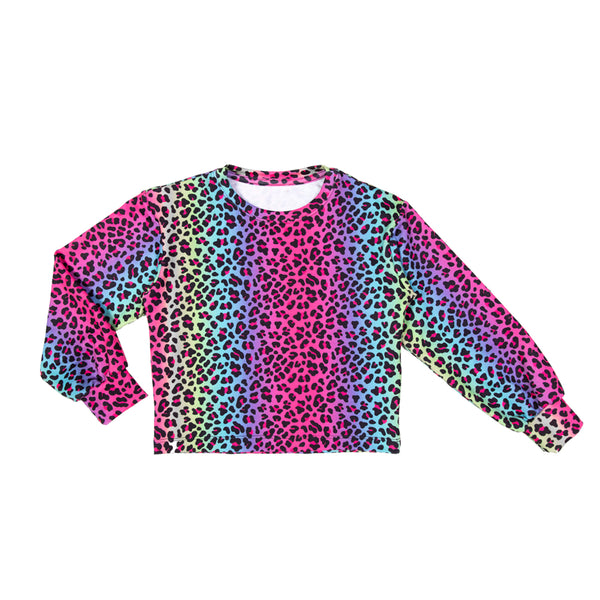 Buzo niña Animal print