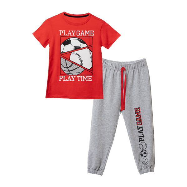 Conjunto niño Play game